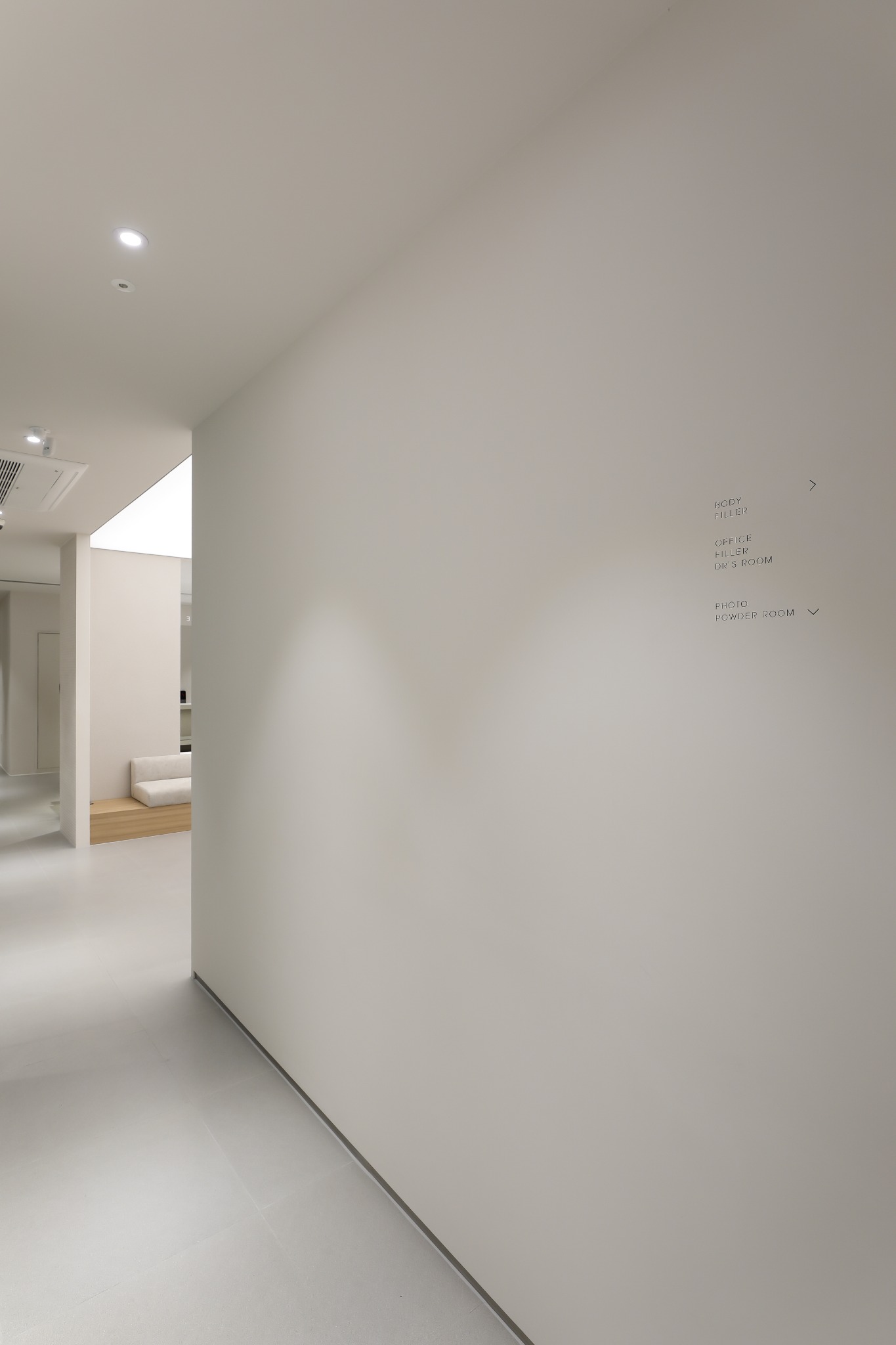 Fullface Clinic hallway