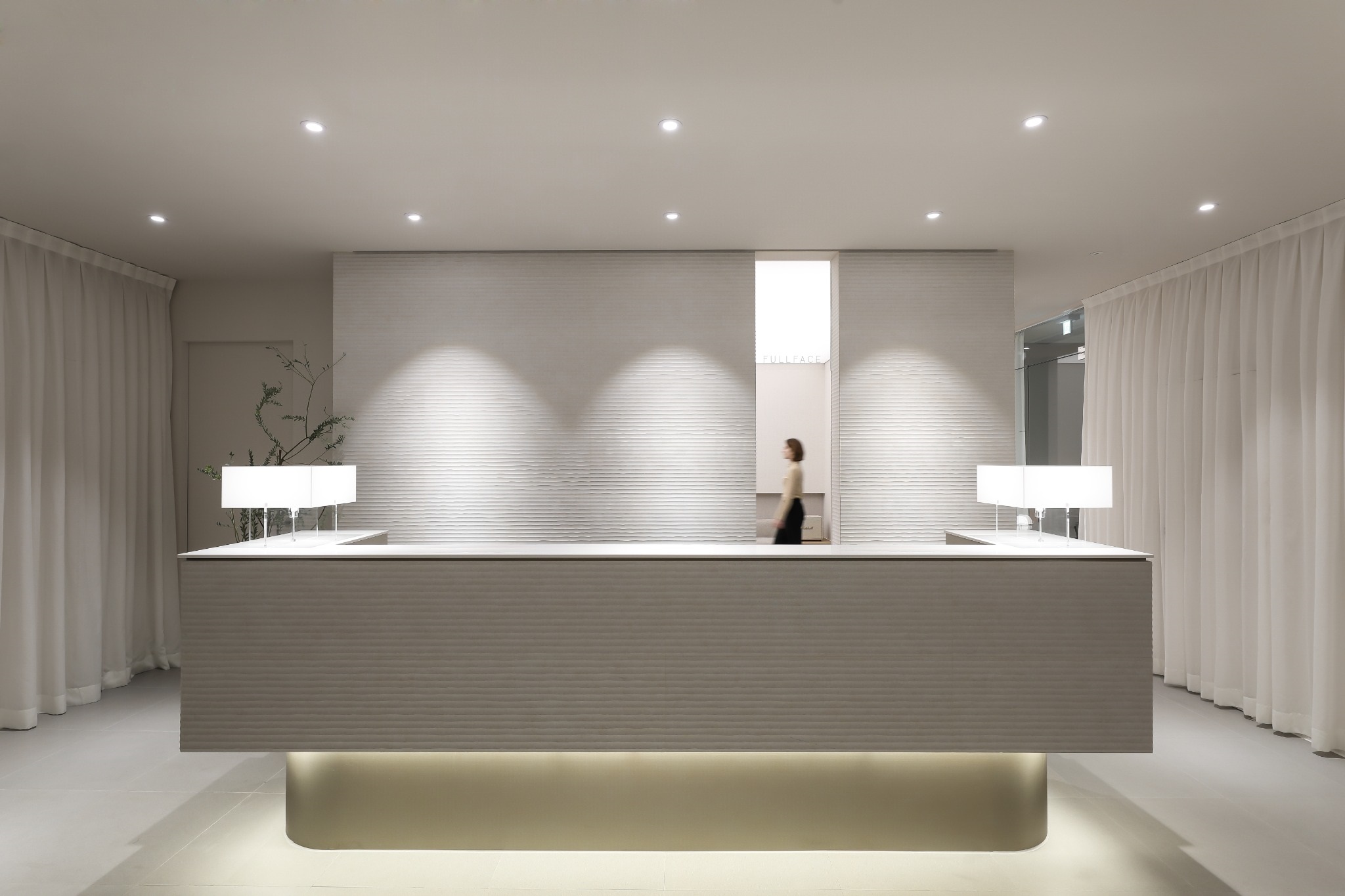 Fullface Clinic private treatment space