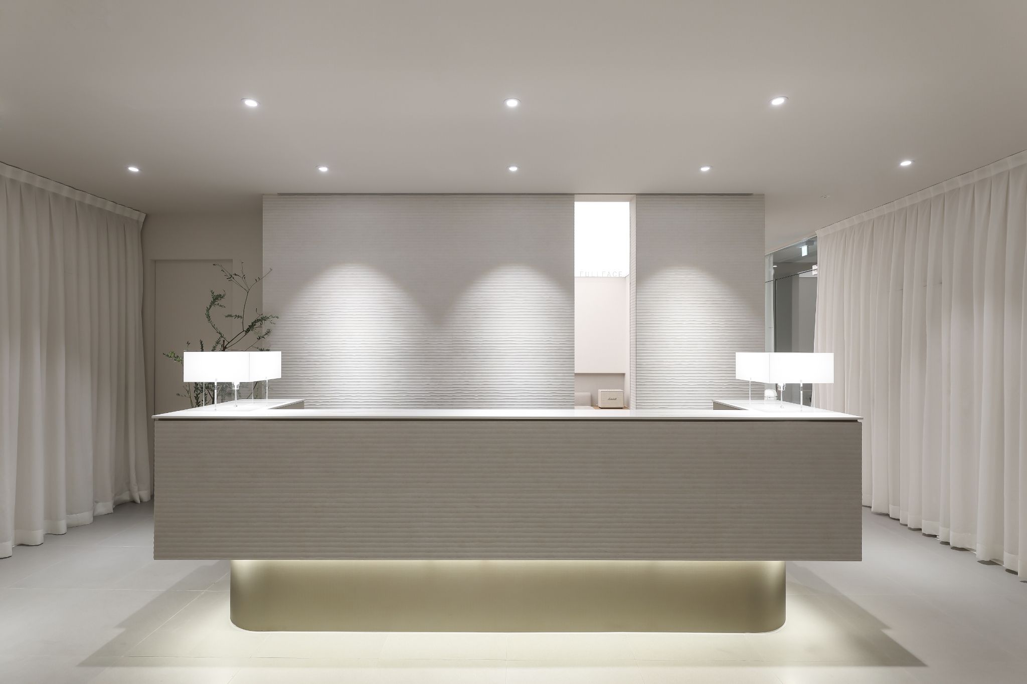 Interior of Fullface Clinic