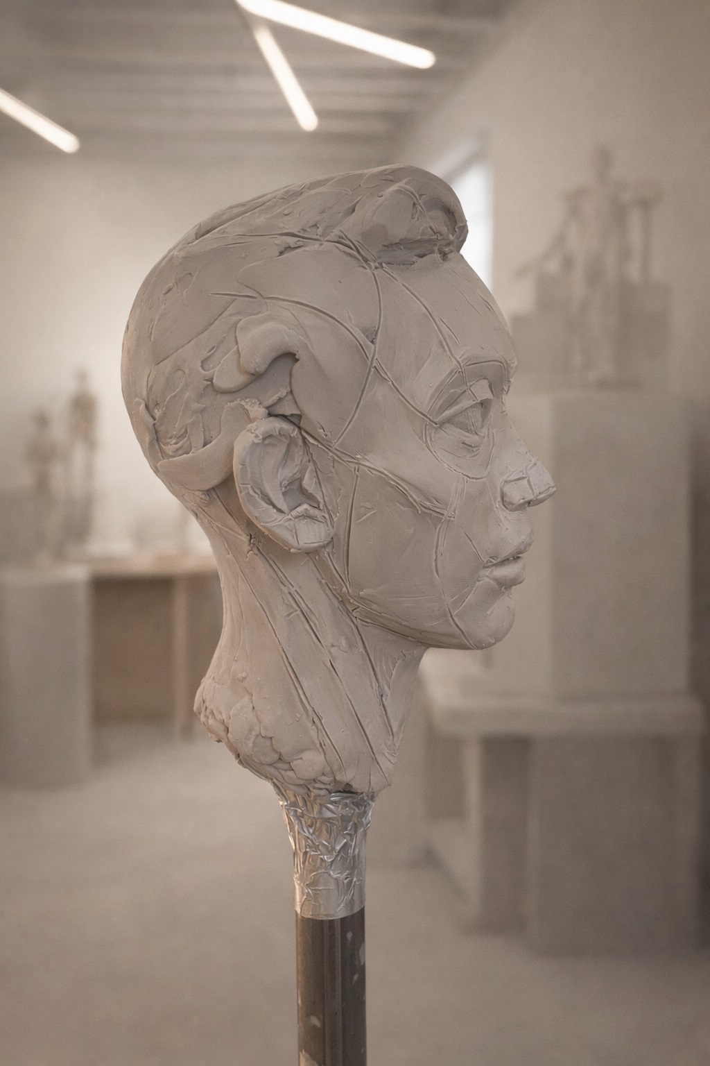 Sculptural structure study